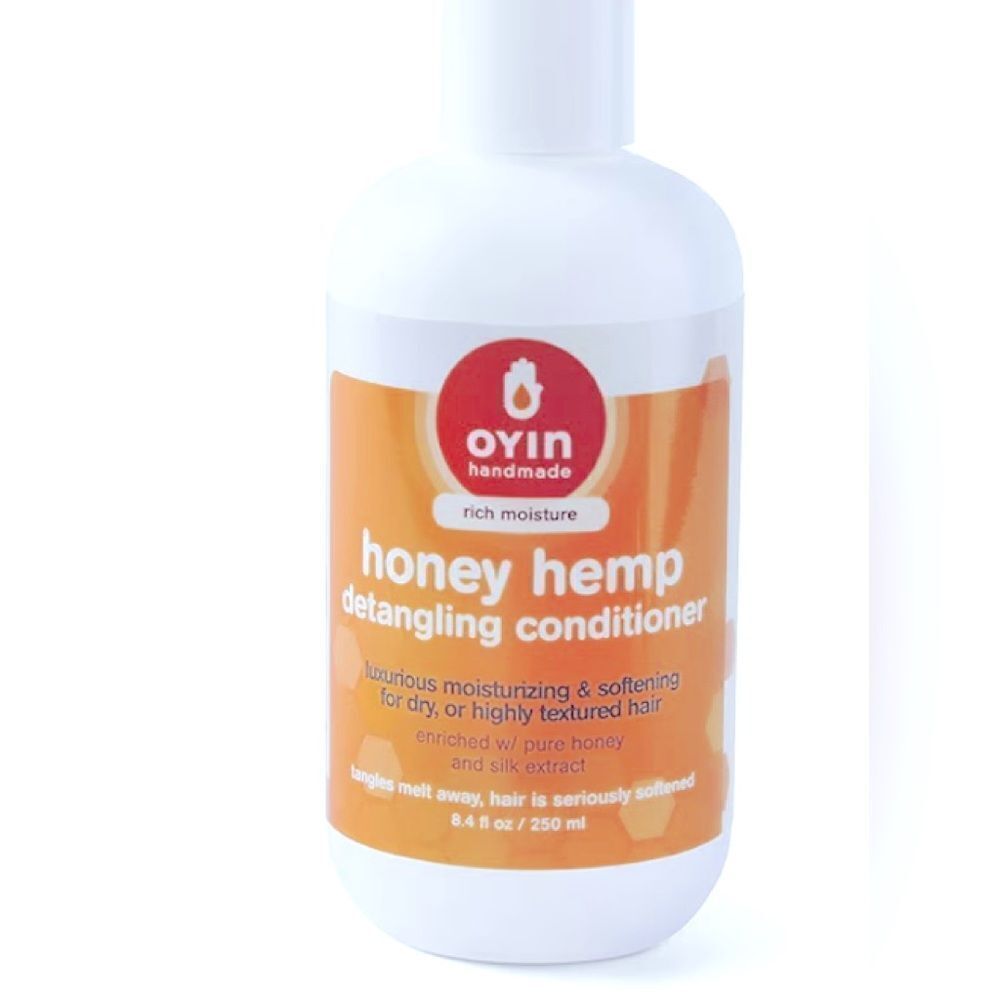 🛍️Oyin Handmade Honey Hemp Conditioner, 8.4 Ounce
